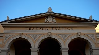 Blago naslijeđa E82 - Gradska tržnica Sarajevo