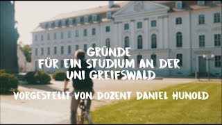 Gründe für ein Studium an der Uni Greifswald