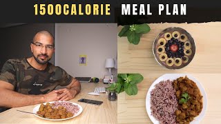 1500 CALORIE VEGETARIAN MEAL PLAN || NO EGGS NO CHICKEN & MEAT|| EXTREME FAT LOSS FULL DAY OF EATING