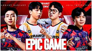 ZMJJKK! EDG vs PRX - HIGHLIGHTS | VALORANT Radiant Asia Invitational