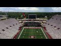 IU Memorial Stadium w/Indiana Fight Song