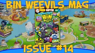 Bin Weevils - Opening Magazine Issue #14