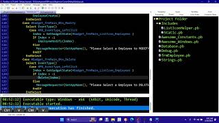 PureBasic Beginners Corner Database #6
