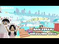 NAIK PERAHU UNTUK KABUR DARI BOCIL😭 | BOAT RIDE INTO A BETTER LIFE ROBLOX