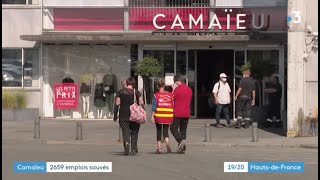 Camaïeu : 2 659 emplois sauvés