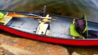 The Ultimate Fishing Canoe (& Gear)