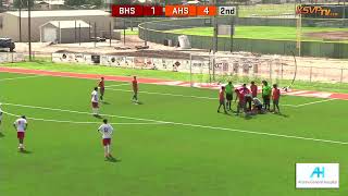 AHS Boys Soccer vs. Bernalillo