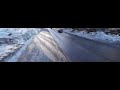 ultrawide sunshine winter cycling in 32 9