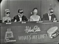 What's My Line - Ed Sullivan; John Payne [panel] (Sep 14, 1958)