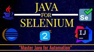 Java For Selenium - Part 2 | Java Syntax & Data Types | Beginner's Guide #javaforbeginners