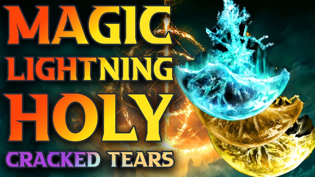 How To Get Elden Ring Magic Shrouding Cracked Tear Location Guide ...