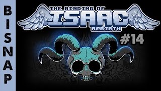 Bisnap Plays Isaac: Rebirth Episode 14 - Accomplishment