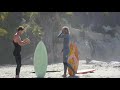 epic skimboarding the world s best skimboarder catches waves in epic conditions