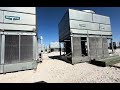 genemco evapco atc 1248e 1g evaporative condenser package 2 568 nominal tons 4 tower units