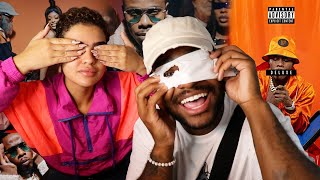HE NOT STEVIE WONDER ANYMORE | DABABY - BLIND ft. YOUNG THUG (Official Video) [REACTION]