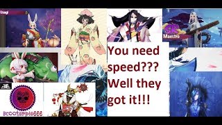 Onmyoji how to get speed