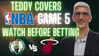 Miami Heat vs Boston Celtics Game 5 Picks and Predictions | 2024 NBA Playoffs Best Bets 5/1/24