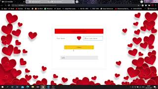 Love Calculator (Mini Project) Full Explained with code in JavaScript | Complete JavaScript Tutorial