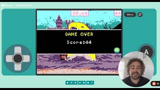 Lesson 3, Part 2 Adding Music, Sound Effects, and Instructions To Our MakeCode Arcade Clicker Game