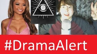 Tila Tequila vs Leafy #DramaAlert illuminati vs Reptilian Interview EXCLUSIVE!