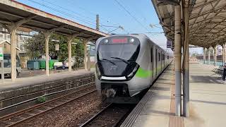 2022/2/7 3005次 EMU900 區間快車 台南進站 低音魚尾板