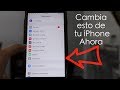 6 Ajustes de tu iPhone Que Tienes Que Cambiar 6 Ajustes de tu iPhone Que Tienes Que Cambiar