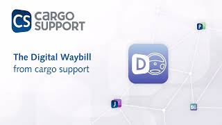 The Digital Waybill from cargo support
