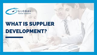 What is Supplier Development?
