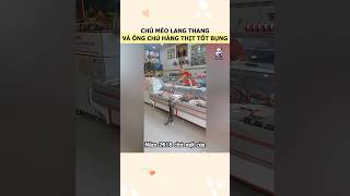 Chủ cửa hàng tốt bụng cung cấp đồ ăn hằng ngày cho động vật lang than