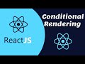 Conditional Rendering in React || React JS || Class-15