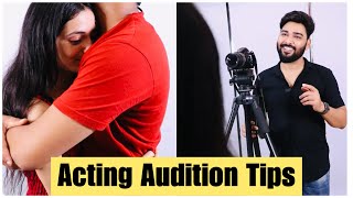 Acting Audition Tips by Vinay Shakya | Lets Act Mumbai