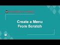 Ninja Menus Tutorials | Create a Magento mega menu from scratch