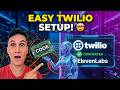 How to Connect Twilio to ElevenLabs Agents (Complete Inbound Call Setup)