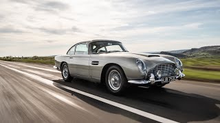Aston Martin DB5 - undeserving star or drivers car?