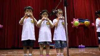 2012樂仁幼稚園畢業表演