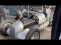 Mercedes-Benz Classic race cars at 2024 Goodwood Festival of Speed