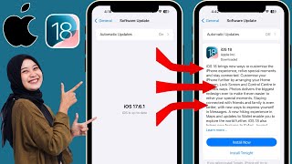 Как исправить проблему с обновлением iOS 18, которая не отображается | Как обновиться до iOS 18