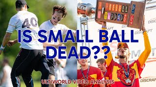 Is Small Ball Dead??