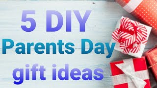 5 DIY Parents Day gift ideas