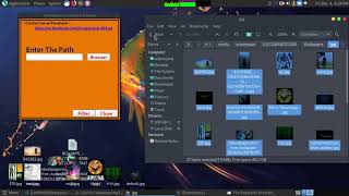 Files separator According to Extension With Gui