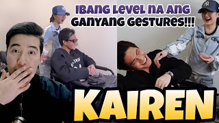 KAIREN  IBANG GESTSURES NA TALAGA YAN!   | KAISHA MONTINOLA | JARREN GARCIA | REACTION