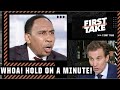 WHOA! Stephen A. checks Mad Dog over having ‘NO’ current great teams in the NBA 😳