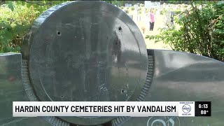Sheriff’s Office reports spike in vandalism and robberies at Hardin County cemeteries