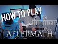 How To Play - Aftermath - The Ghost Inside - Tyler Pace (w/tabs | 2020)