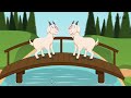 two goats story two silly goats story in english short story moral story story for kids