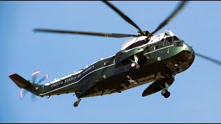 President Trump Marine One \u0026 Presidential Ospreys Los Angeles Ca. To Survey Palisades \u0026  Eaton Fires