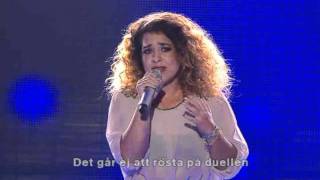 Linnea - Love is my drug - True Talent final 7