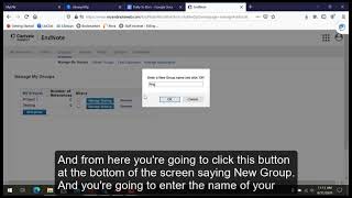 EndNote Basic Part 5: Creating Groups