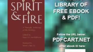 Origen Spirit and Fire A Thematic Anthology of His Writings