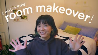 bedroom makeover 🛏️ low-budget \u0026 mostly secondhand